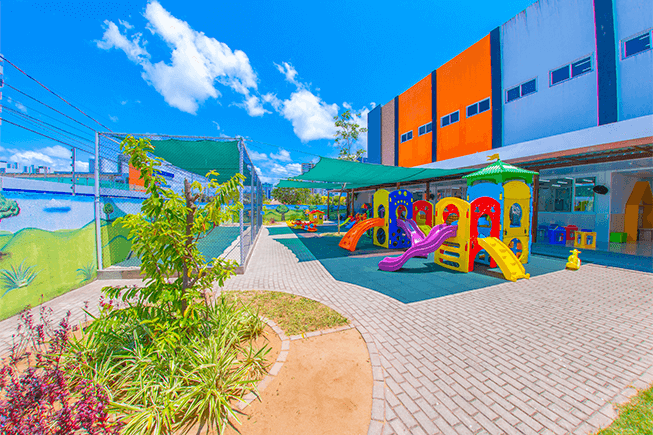 Período Integral Educação Infantil - ISO Colégios e Curso